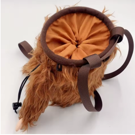 sloth chalk bag