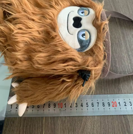 sloth chalk bag