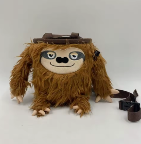 sloth chalk bag