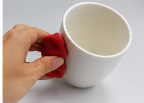 climbing hold mug