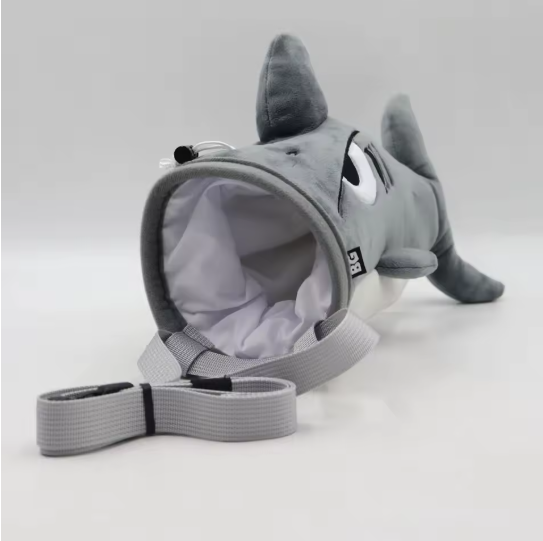 grey apex chalk bag