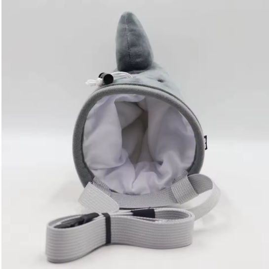 grey apex chalk bag